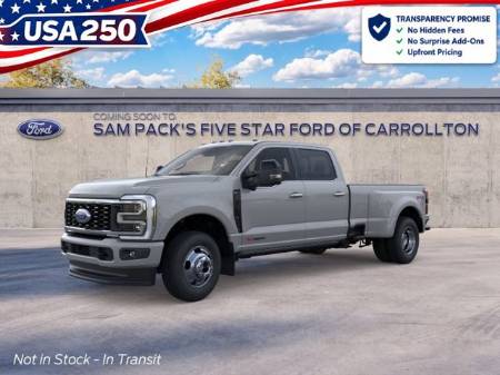 2026 Ford Super Duty F-350 DRW Platinum