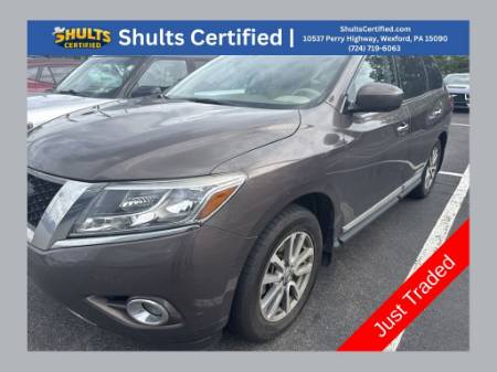 2015 Nissan Pathfinder SL