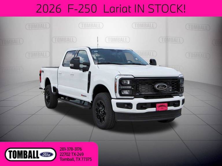 2026 Ford F-250SD LARIAT