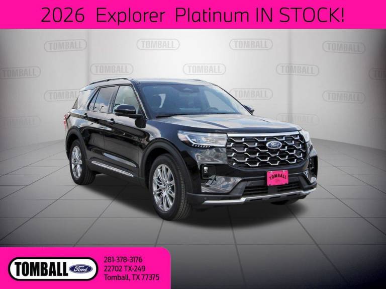 2026 Ford Explorer Platinum