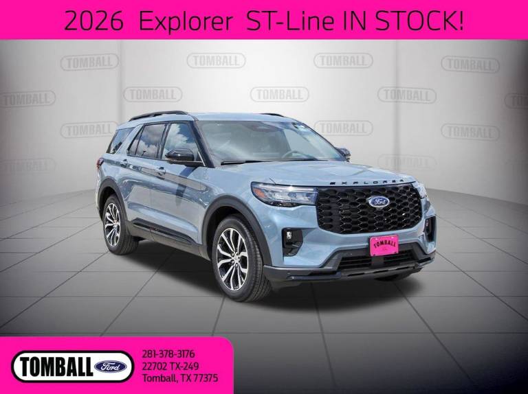 2026 Ford Explorer ST-Line