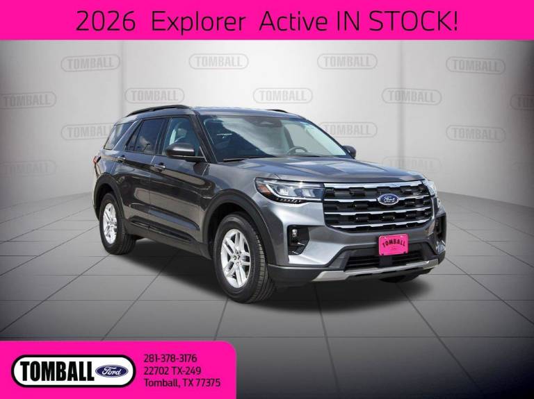 2026 Ford Explorer Active