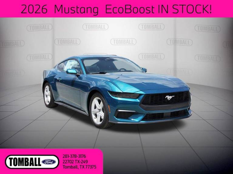 2026 Ford Mustang EcoBoost®