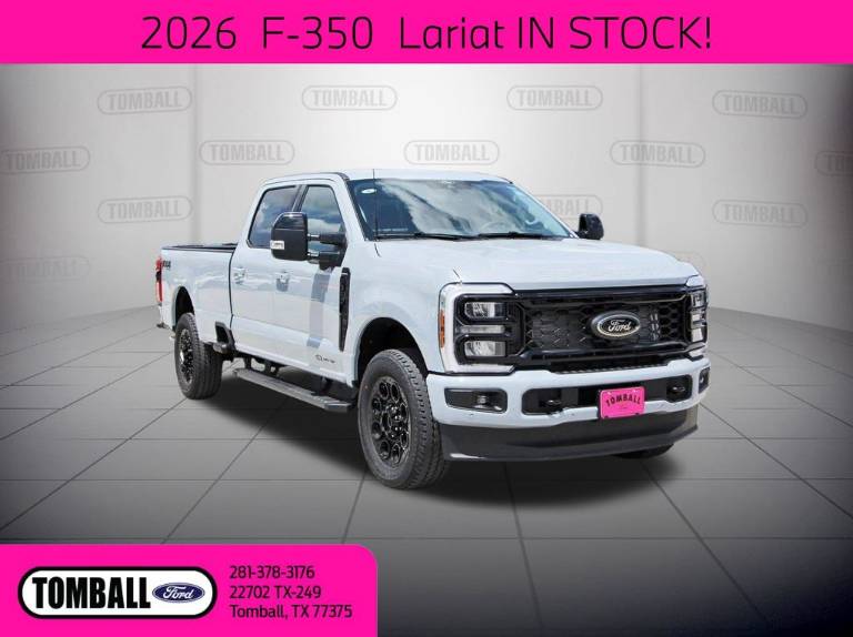 2026 Ford F-350SD LARIAT
