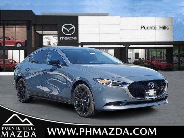 2026 Mazda Mazda3 2.5 S Carbon Edition