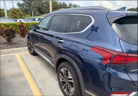2019 Hyundai Santa Fe Ultimate
