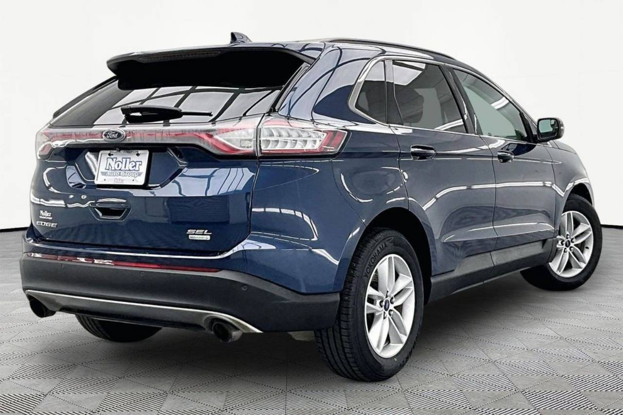 Certified 2017 Ford Edge SEL with VIN 2FMPK3J95HBC17492 for sale in Kansas City