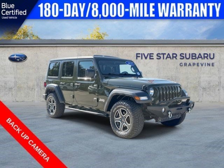 2021 Jeep Wrangler Unlimited Sport S