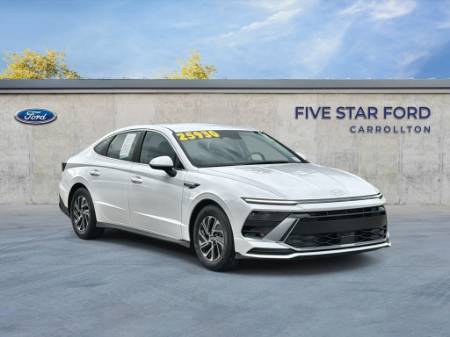 2026 Hyundai Sonata Hybrid Blue