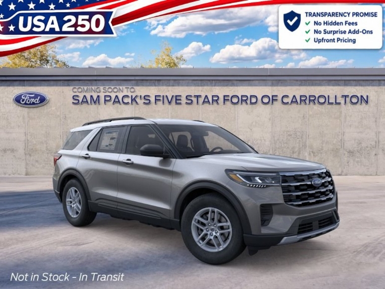 2026 Ford Explorer Active w/200A Pkg