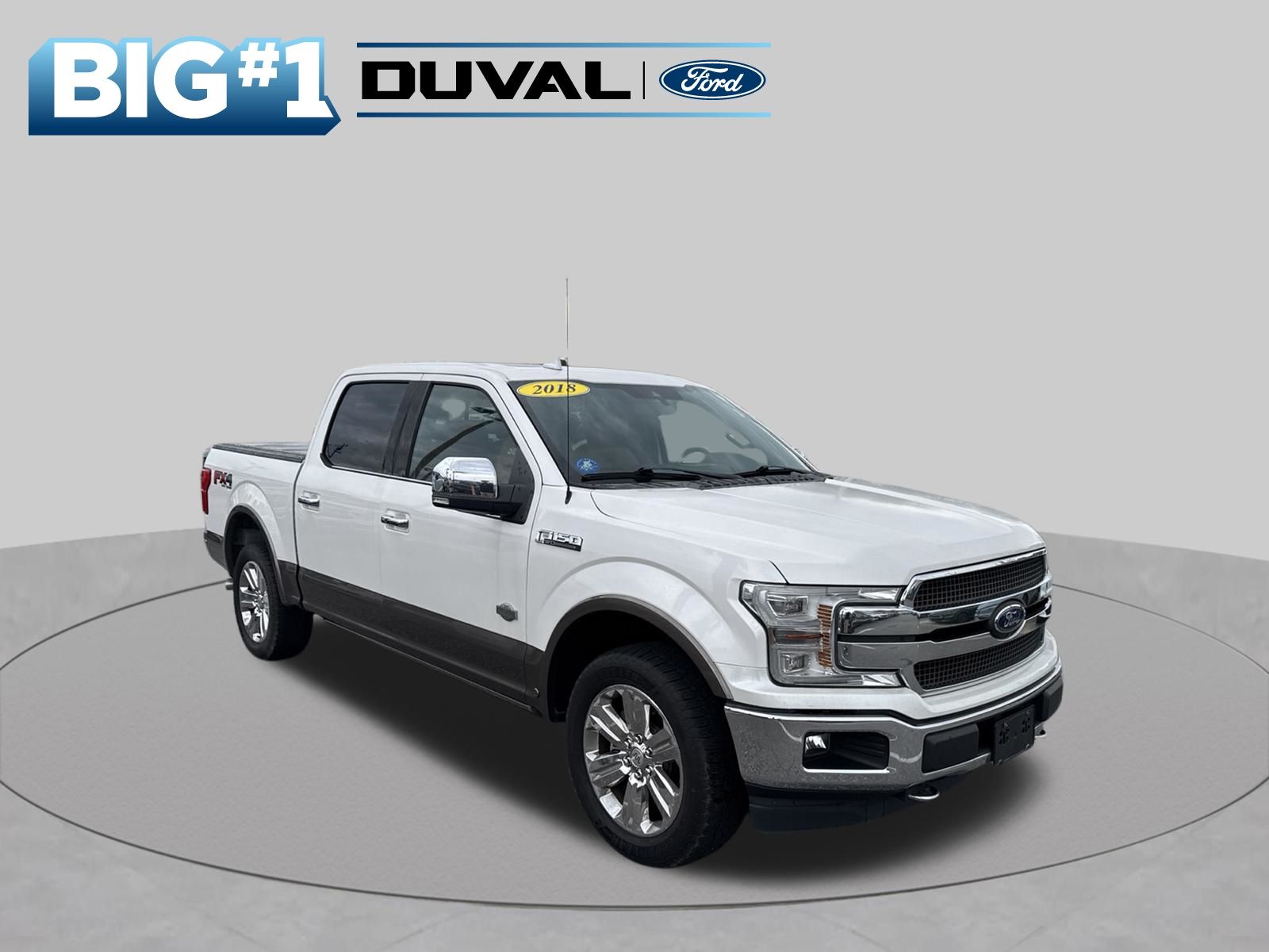 2018 Ford F-150 King Ranch