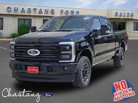 2026 Ford F-250SD Platinum