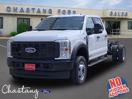 2026 Ford F-550SD Chassis Cab