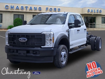 2026 Ford F-550SD Chassis Cab