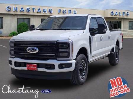 2026 Ford F-250SD Platinum