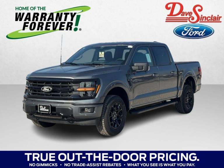 2026 Ford F-150 XLT 4WD SuperCrew 5.5' Box