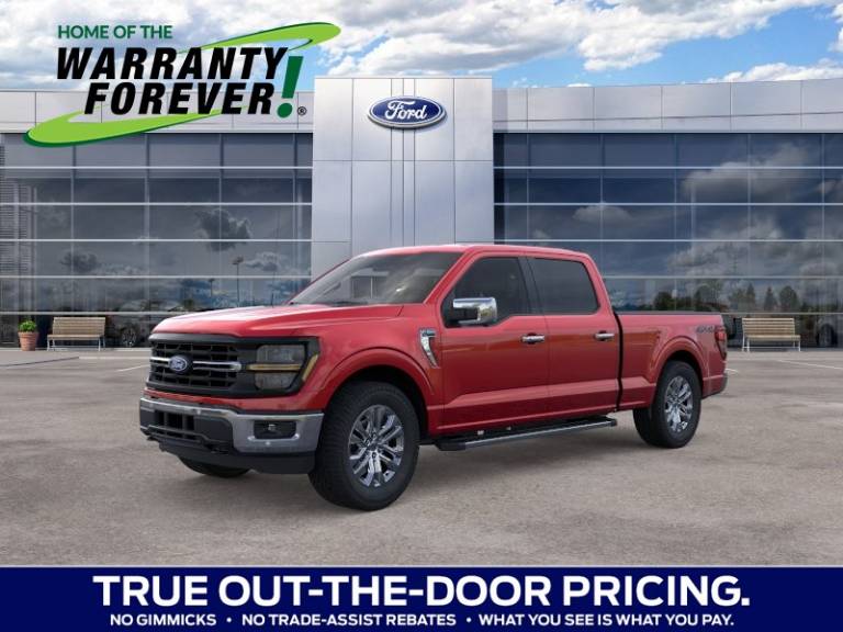 2026 Ford F-150 XLT