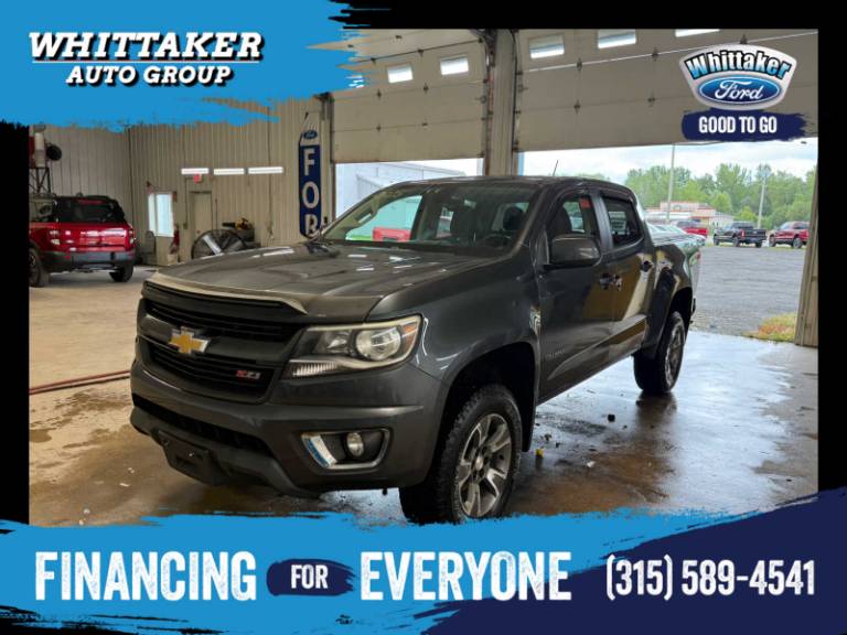 2015 Chevrolet Colorado 4WD Z71