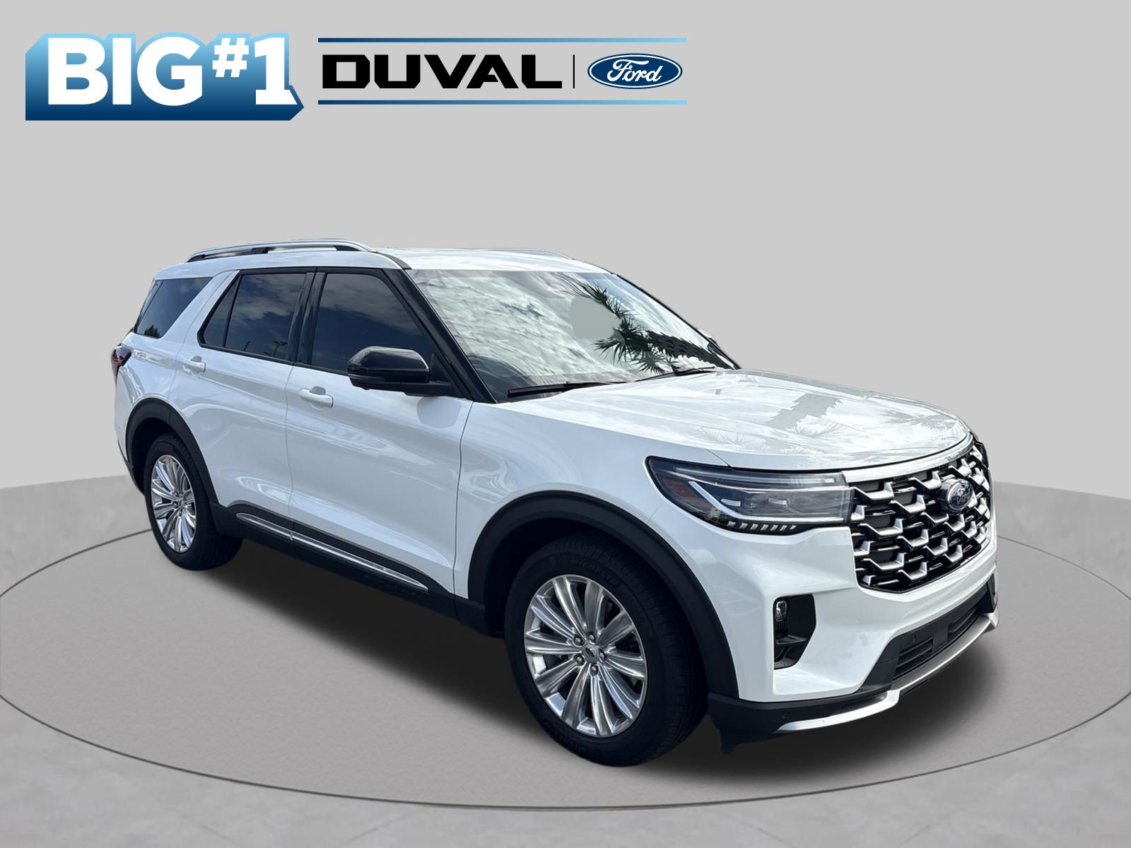 2025 Ford Explorer Platinum