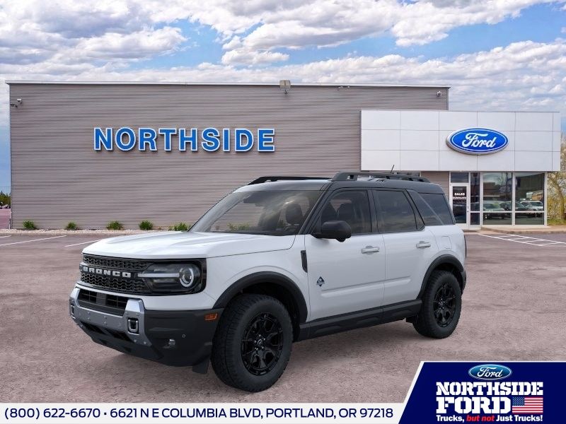 New 2026 Ford Bronco Sport Outer Banks