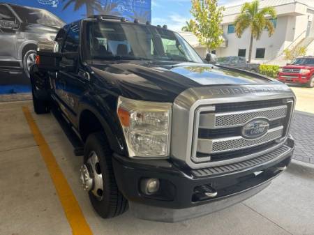 2013 Ford F-350SD Platinum