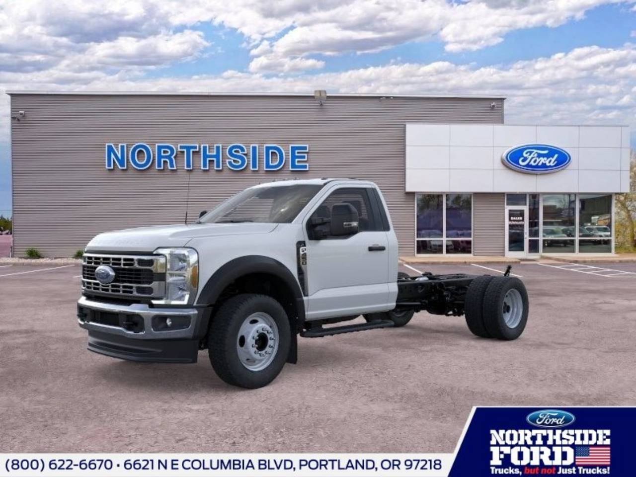 2026 Ford F-450 Super Duty Chassis Cab
