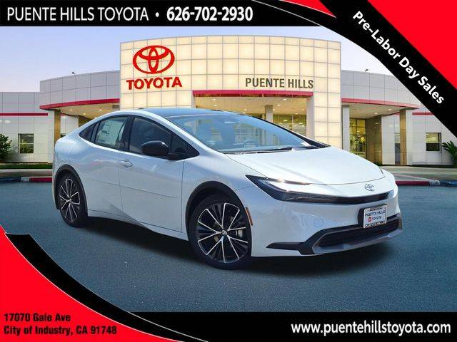 2027 Toyota Prius Limited