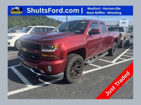 2017 Chevrolet Silverado 1500 LT