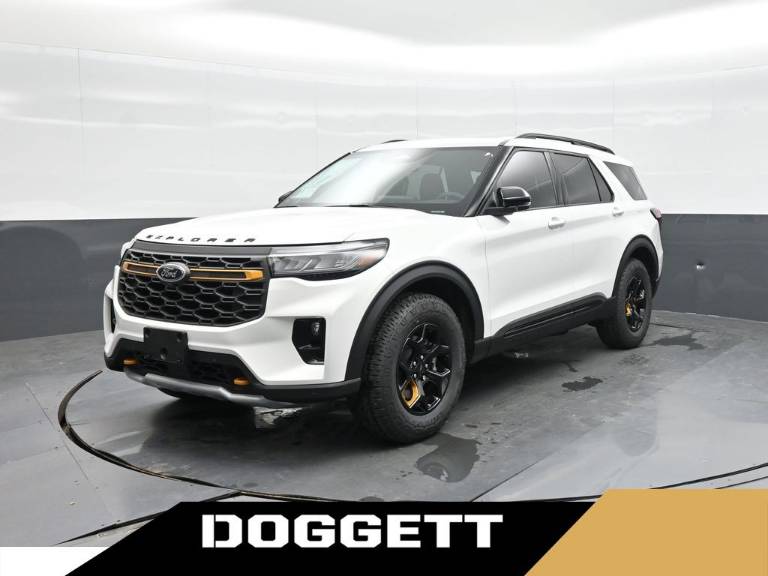 2026 Ford Explorer Tremor