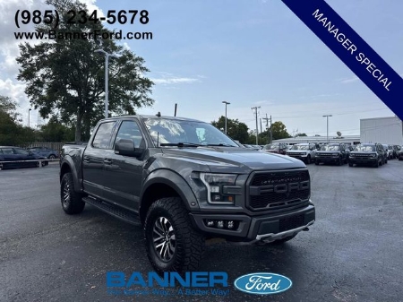 2020 Ford F-150 Raptor