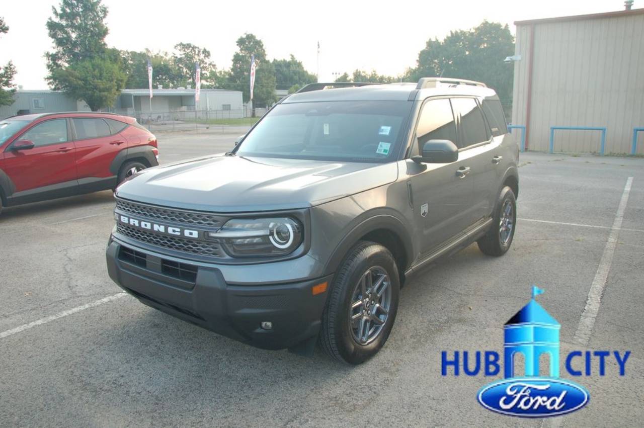 2025 Ford Bronco Sport