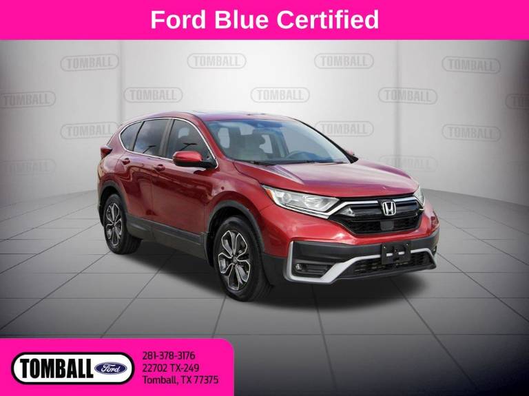 2021 Honda CR-V EX