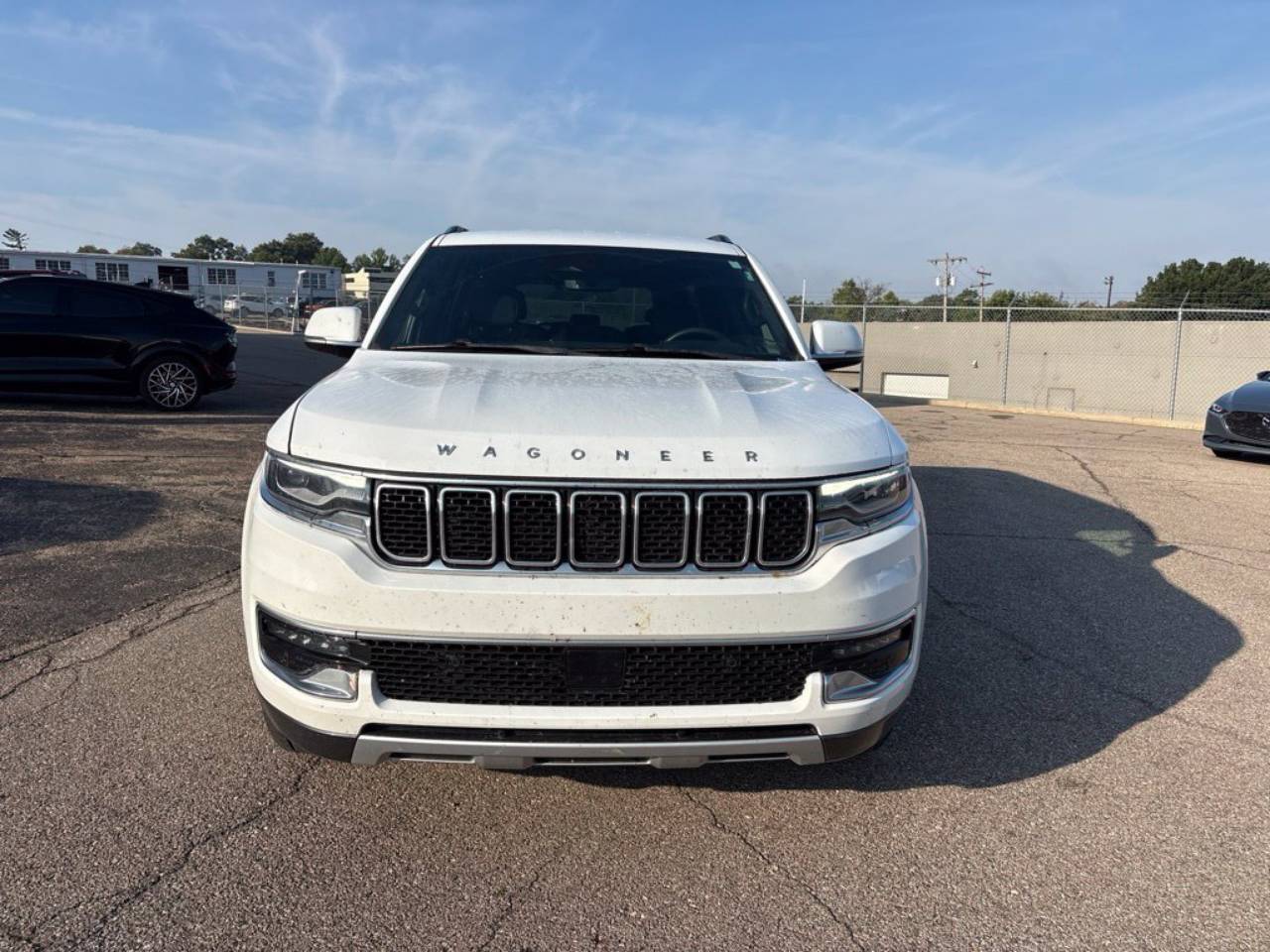 Certified 2022 Jeep Wagoneer Series II with VIN 1C4SJVBT2NS116970 for sale in Kansas City
