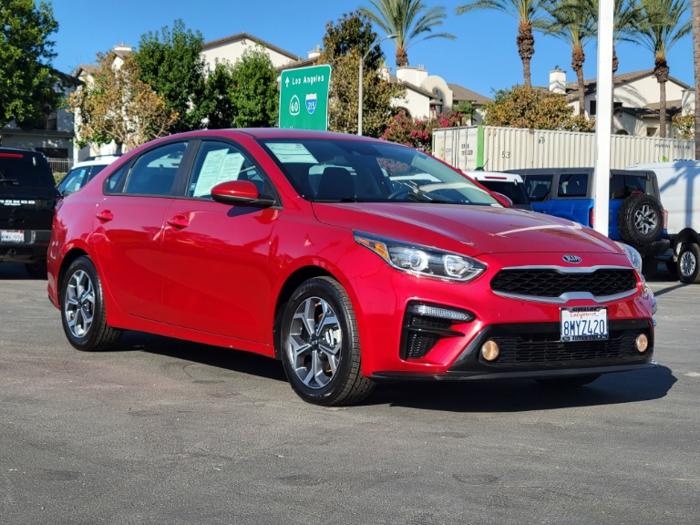 2020 Kia Forte LXS