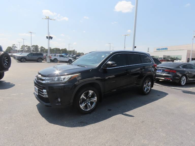 2018 Toyota Highlander Limited V6 AWD