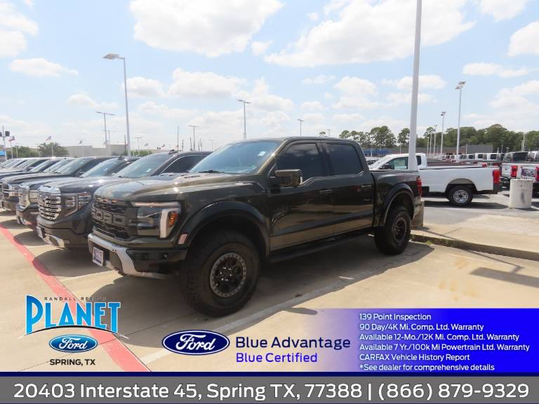 2025 Ford F-150 Raptor 4WD SuperCrew 5.5' Box