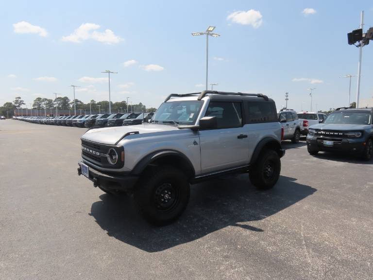 2022 Ford Bronco Black Diamond 2 Door 4X4