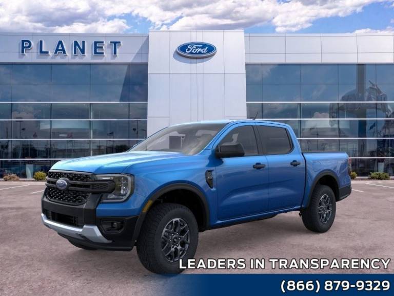 2026 Ford Ranger XLT 2WD SuperCrew 5' Box
