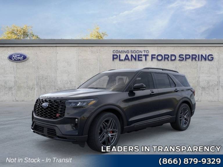 2026 Ford Explorer ST 4WD