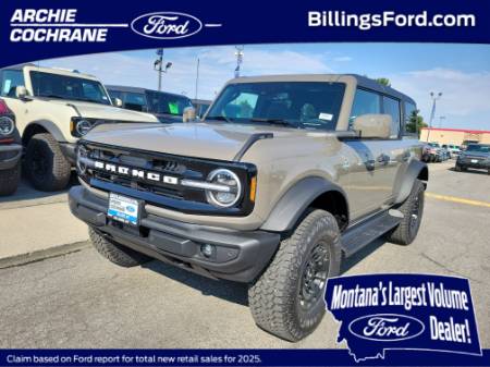 2026 Ford Bronco OUTER BANKS 4 DOOR 4X4
