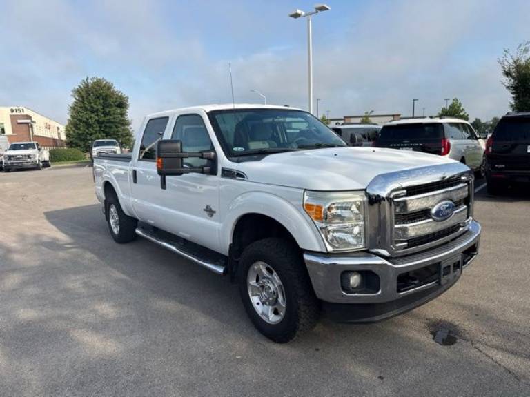 2012 Ford Super Duty F-250 SRW XLT