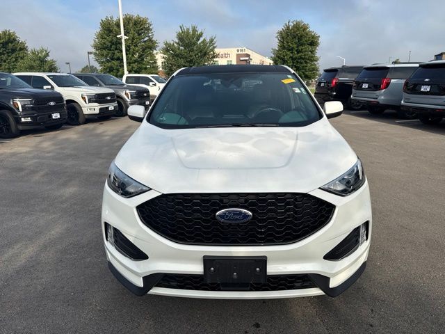 Used 2022 Ford Edge ST-Line with VIN 2FMPK4J93NBA63267 for sale in Kansas City
