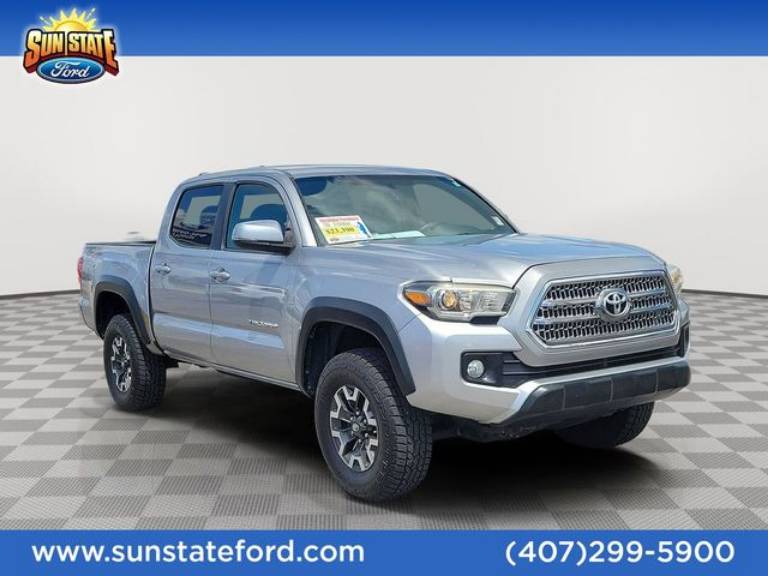 2016 Toyota Tacoma TRD OFF-Road