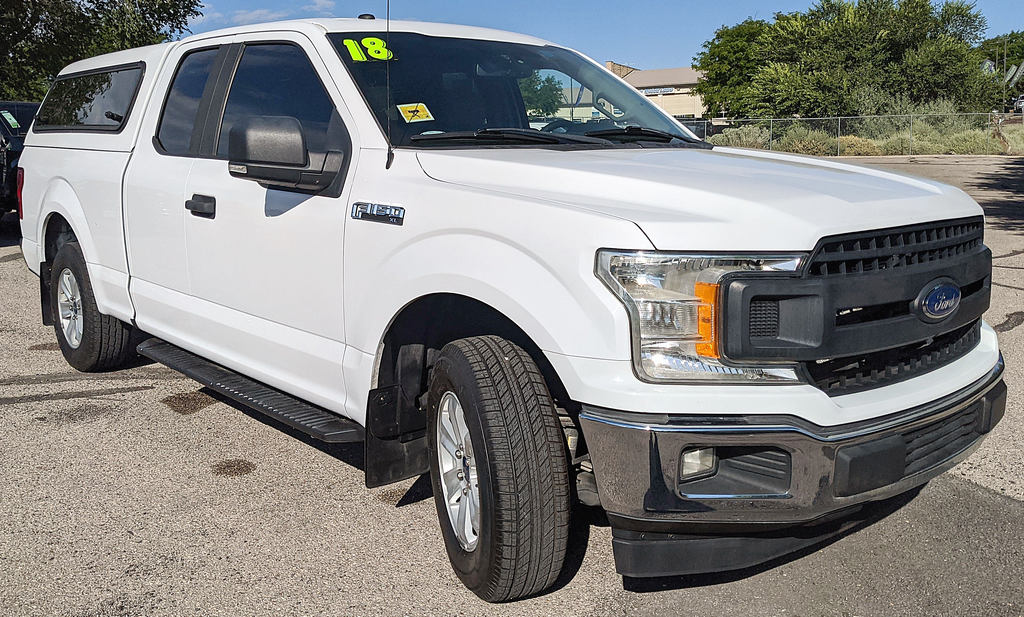 2018 Ford F-150