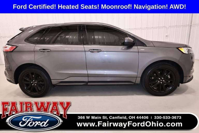 2021 Ford Edge ST Line