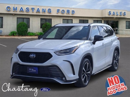 2021 Toyota Highlander XSE