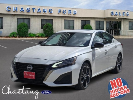 2025 Nissan Altima 2.5 SR