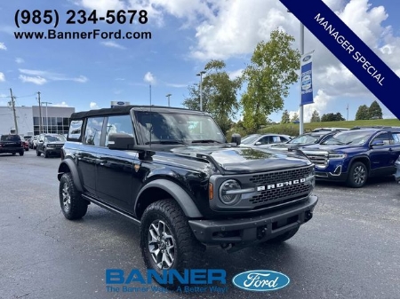 2021 Ford Bronco Badlands