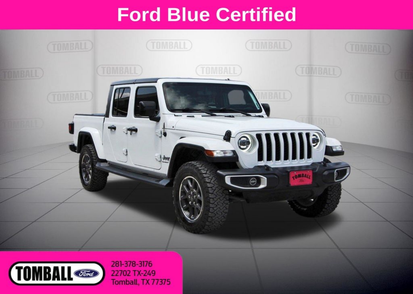 2022 Jeep Gladiator