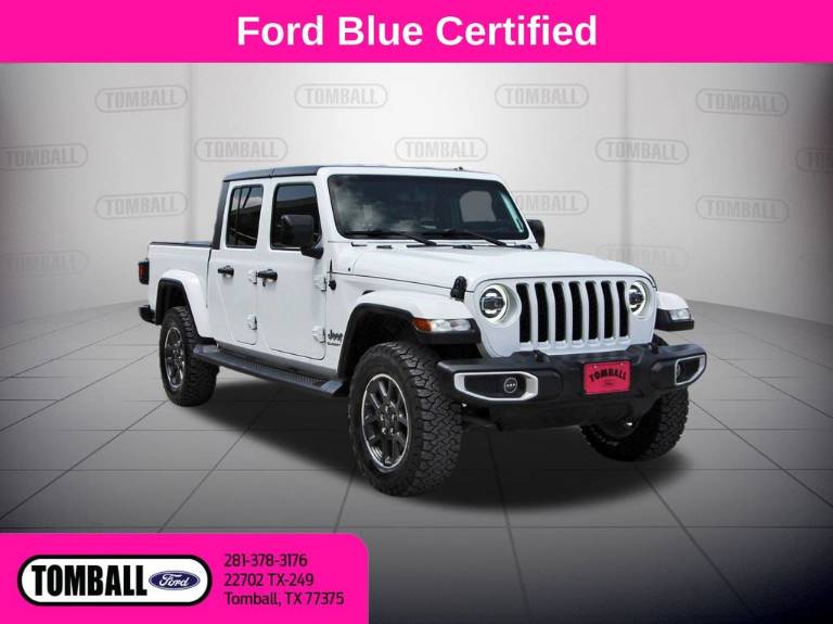 2022 Jeep Gladiator Overland
